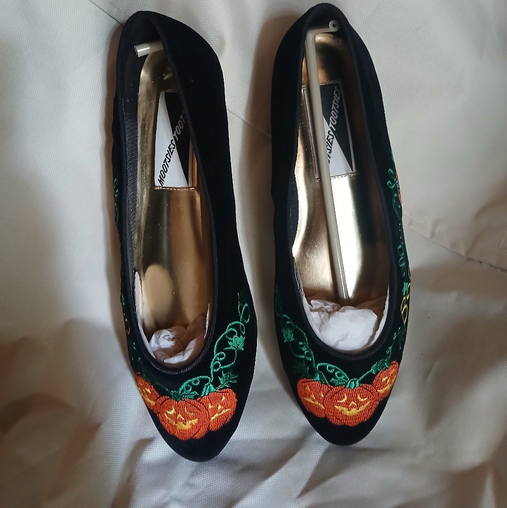 Vintage Mootsies Tootsies Halloween Shoes